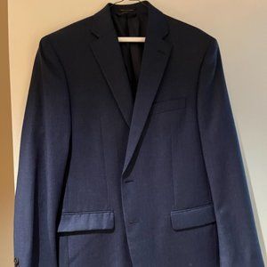 Lauren Ralph Lauren Wool Suit -navy blue - size 40R